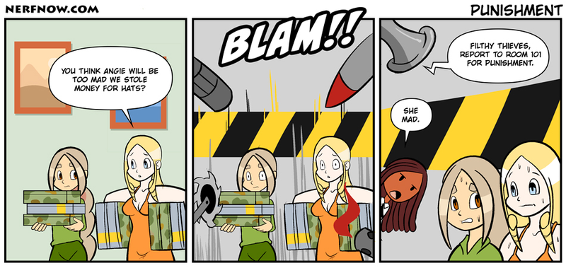 Illustration for article titled Sunday Comics: Crawling Up Your Leg
